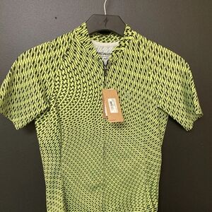 Specialized Men Yellow Cycling Jersey